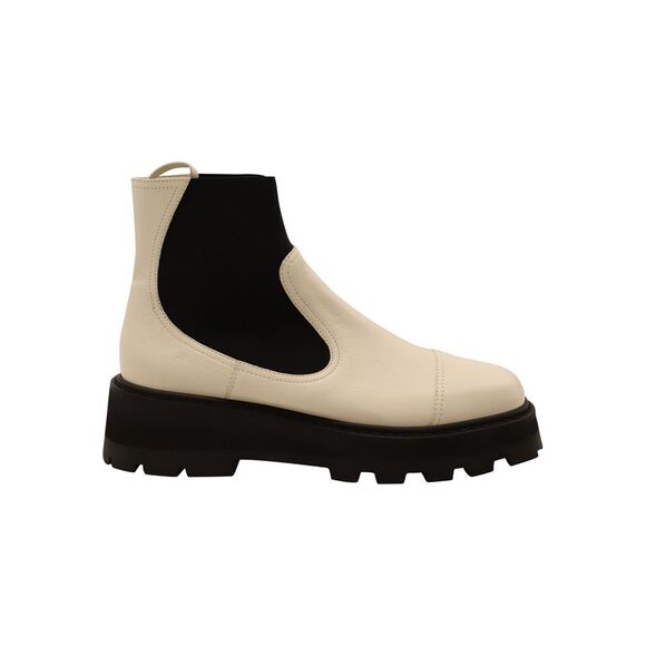 Jimmy Choo Clayton Boots in White Leather,All Products : American Fashion Style Bags On Sale
